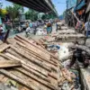 77 Bangunan di Kawasan Pasar Kiaracondong Ditertibkan, Pedagang Belum Dapat Kepastian Relokasi