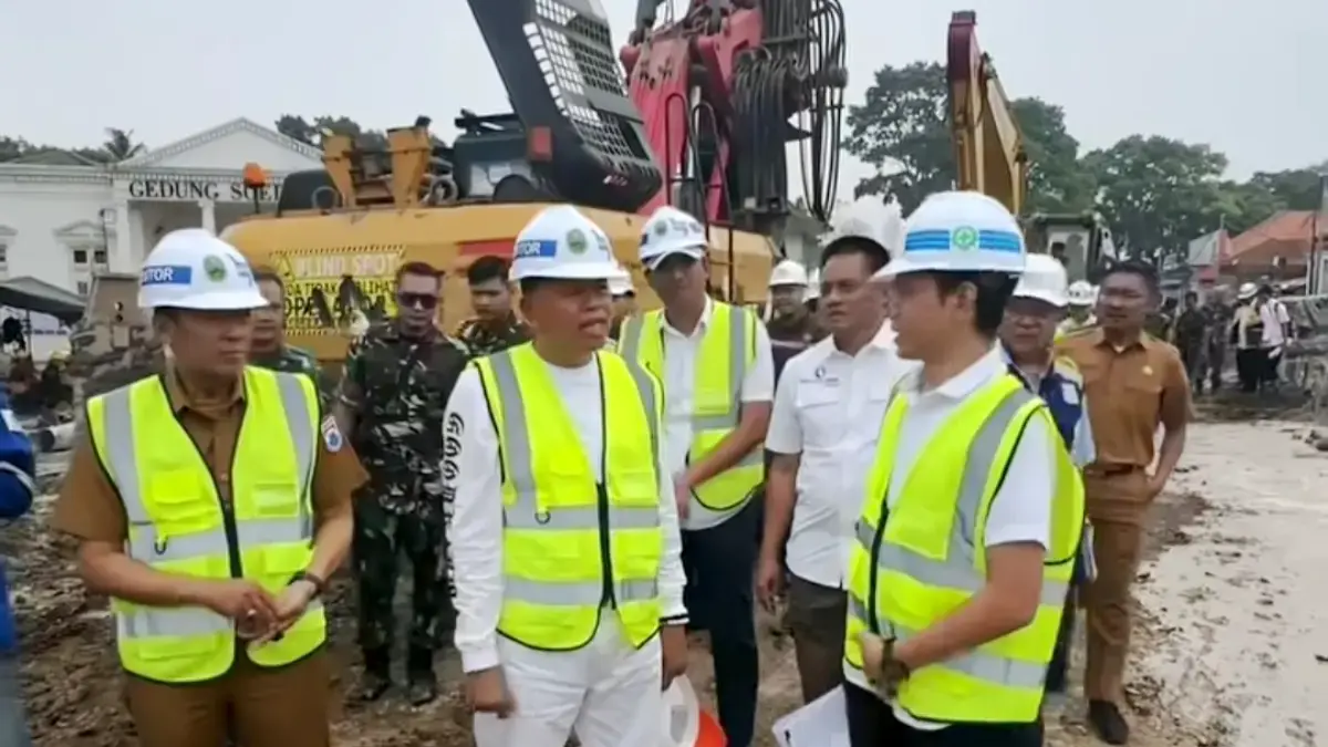 Sidak Underpass Cimahi, Dedi Mulyadi Temukan Upah Pekerja Disunat?