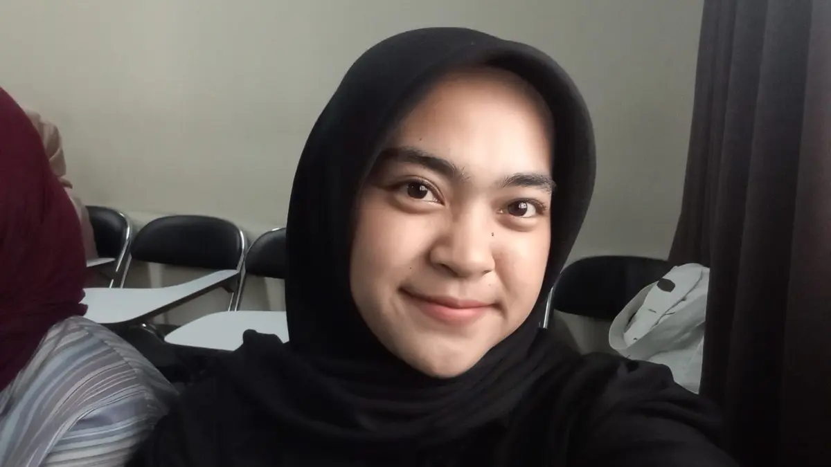 Ditinggal Merantau, Ciamis Hadapi Krisis Tenaga Kerja Produktif Mahasiswa Program Studi Sastra Inggris UIN Sunan Gunung Djati Bandung, Risa Aulia Rahma. (Istimewa)
