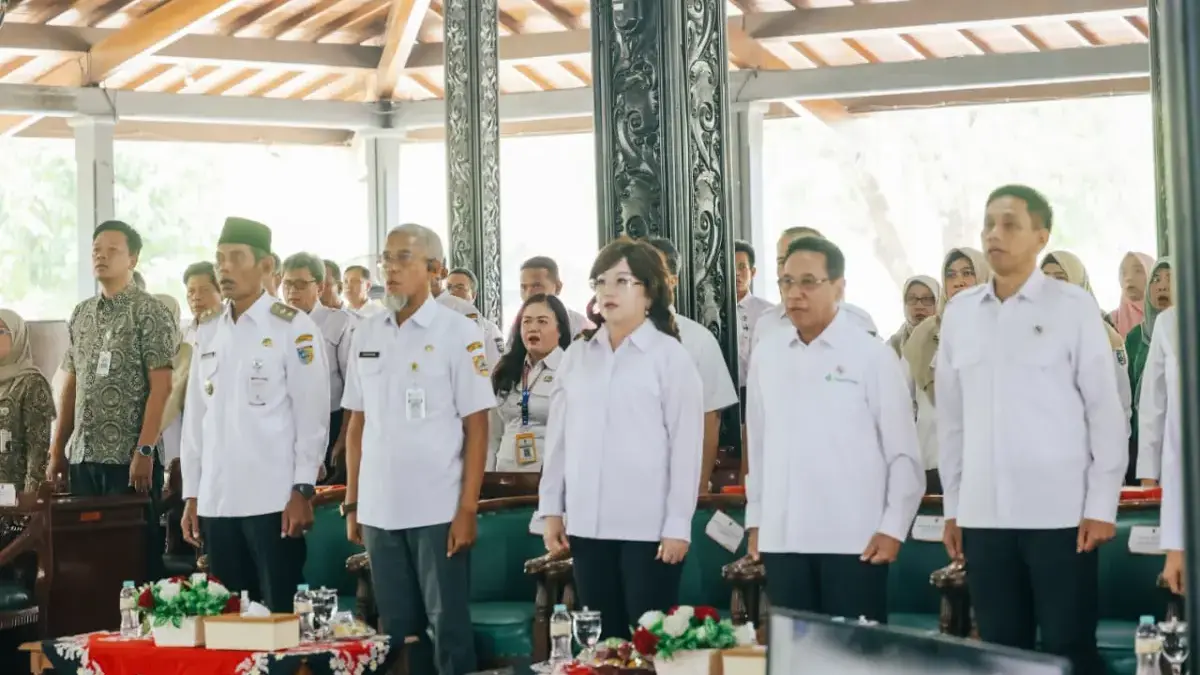 Wakil Menteri Dalam Negeri Ahmad Wiyagus mengaku terkesan dengan model penanganan tuberkulosis (TB) di Provins