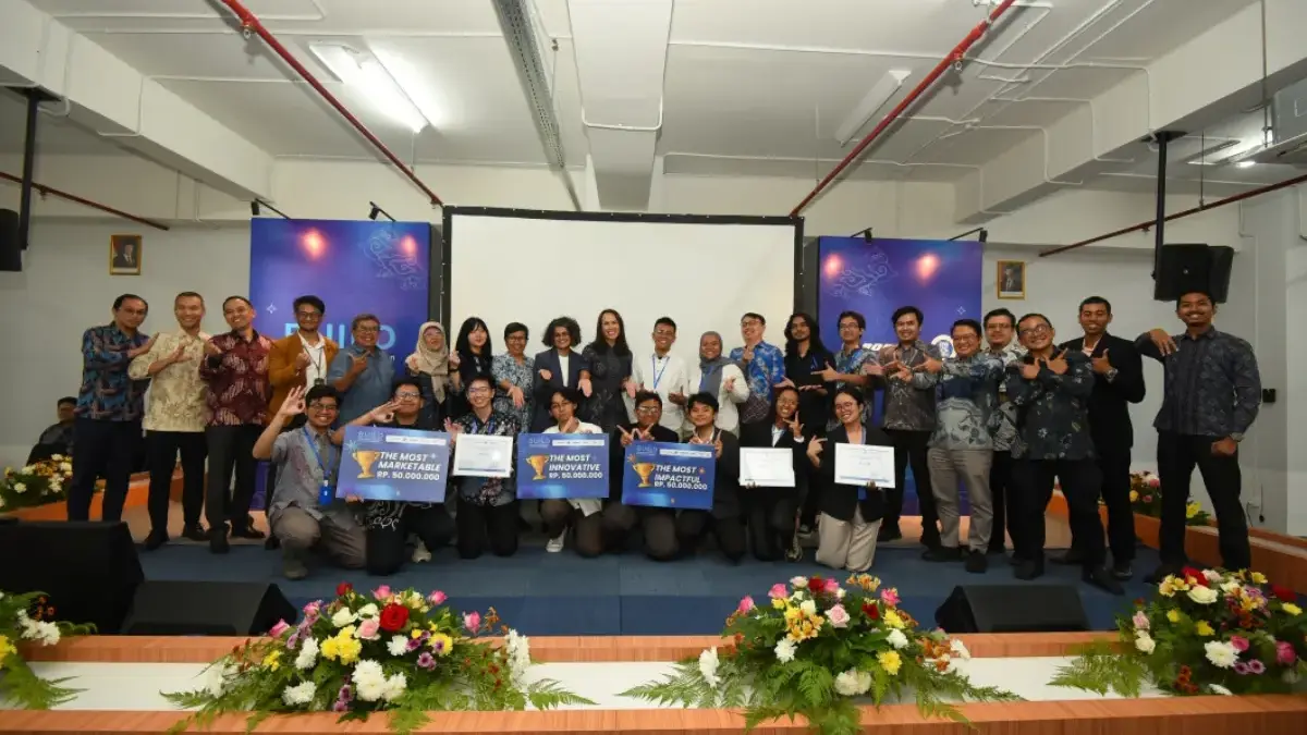 ITB dan Boeing Dorong Inovasi Anak Muda, 10 Startup Unjuk Teknologi di BUILD Indonesia 2026