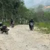 tanah dan bebatuan. Dok warga
