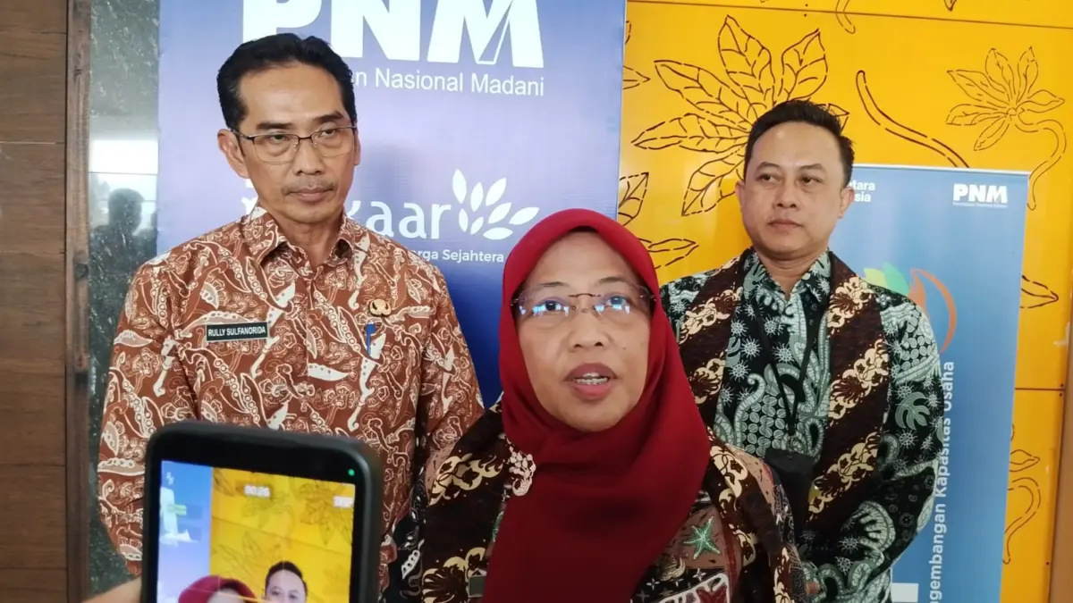 Sekretaris Daerah (Sekda) Kota Cimahi, Maria Fitriana (mong)