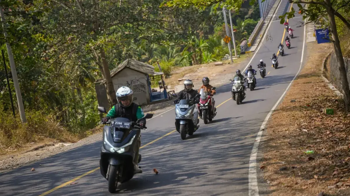Kenali Fitur Sepeda Motor, Dukung Keselamatan dan Performa Berkendara foto ilustrasi