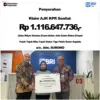 BRI Life melalui BRI Soekarno Hatta Serahkan Klaim AJK KPR Rp1,11 Miliar