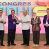 Keterangan foto: Kepala Otorita IKN, Basuki Hadimuljono secara resmi membuka penyelenggaraan Kongres XX Perhim