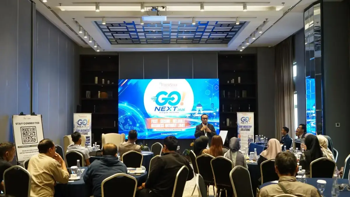 FiberStar Dorong Efisiensi dan Keandalan Jaringan Bisnis melalui Solusi Digital Terintegrasi di Bandung FiberStar Dorong Efisiensi dan Keandalan Jaringan Bisnis melalui Solusi Digital Terintegrasi di Bandung