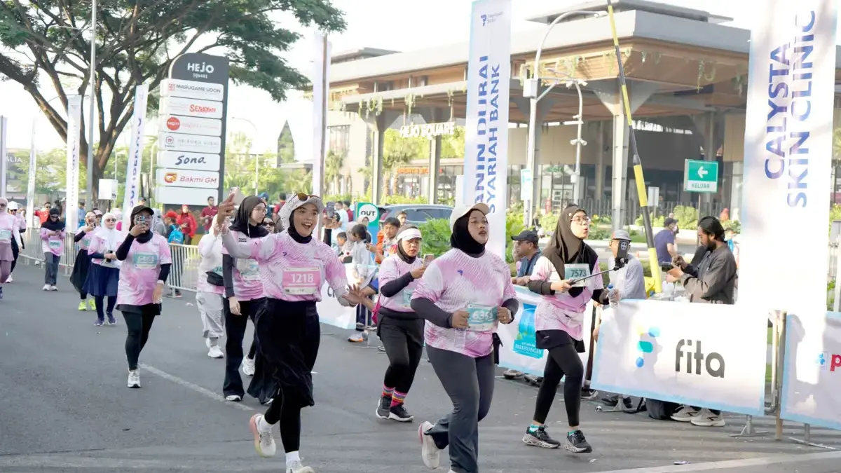 Telkomsel dan FITA Dukung Gaya Hidup Sehat, 1.000 Peserta Perempuan Berlari Vol.3 Dapat Penawaran Khusus Telkomsel dan FITA Dukung Gaya Hidup Sehat, 1.000 Peserta Perempuan Berlari Vol.3 Dapat Penawaran Khusus
