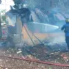 Pos Polisi Nonaktif di Pataruman Banjar Hangus Terbakar, Diduga Dibakar ODGJ