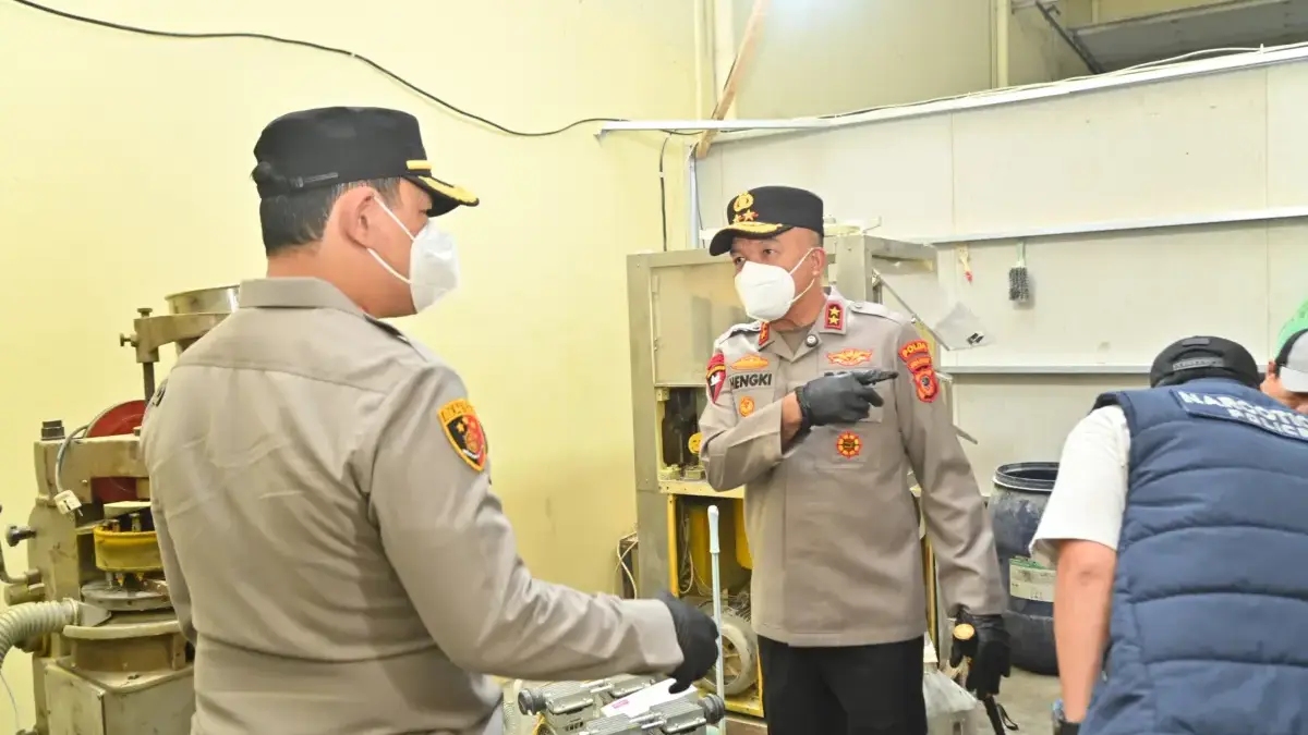 Polisi: Pabrik Obat Keras Ilegal di Kopo Mampu Produksi hingga 8 Juta Butir dalam Sehari 