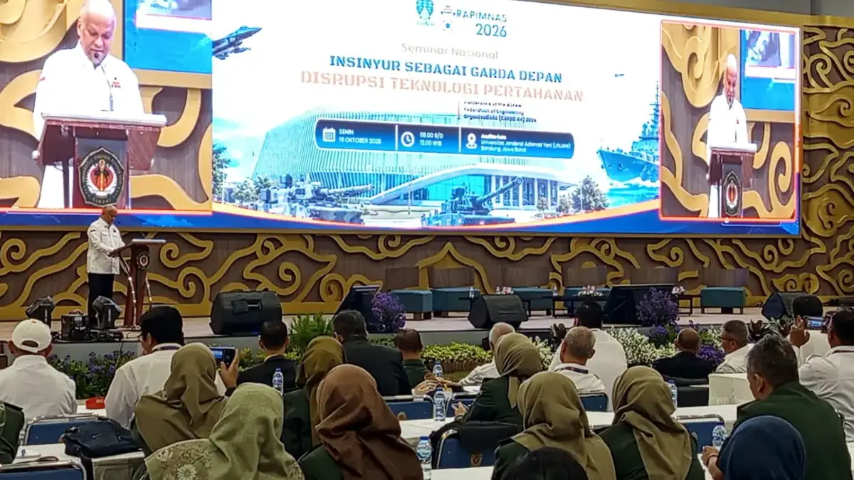Era Disrupsi Teknologi Pertahanan, Insinyur Dipacu Inovatif dan Kembangkan Teknologi Dalam Negeri