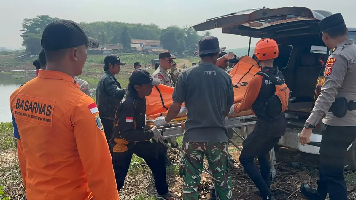 Hari Ketiga Pencarian, Pemancing Asal Cipatat Ditemukan Meninggal di Waduk Cirata