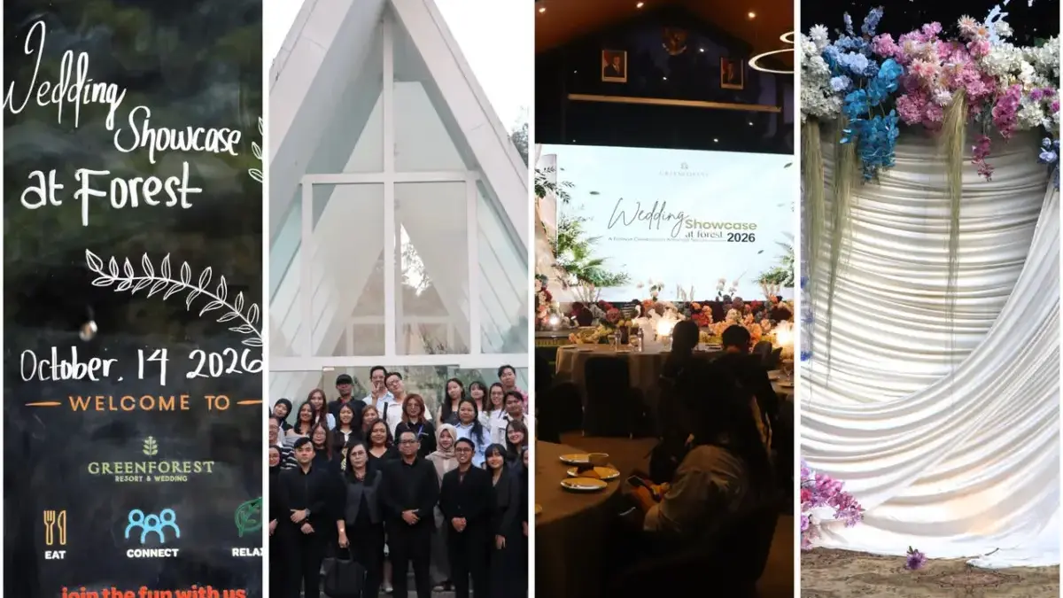 Green Forest Resort & Wedding Perkuat Jejaring Industri Pernikahan melalui Wedding Showcase at Forest 2026 