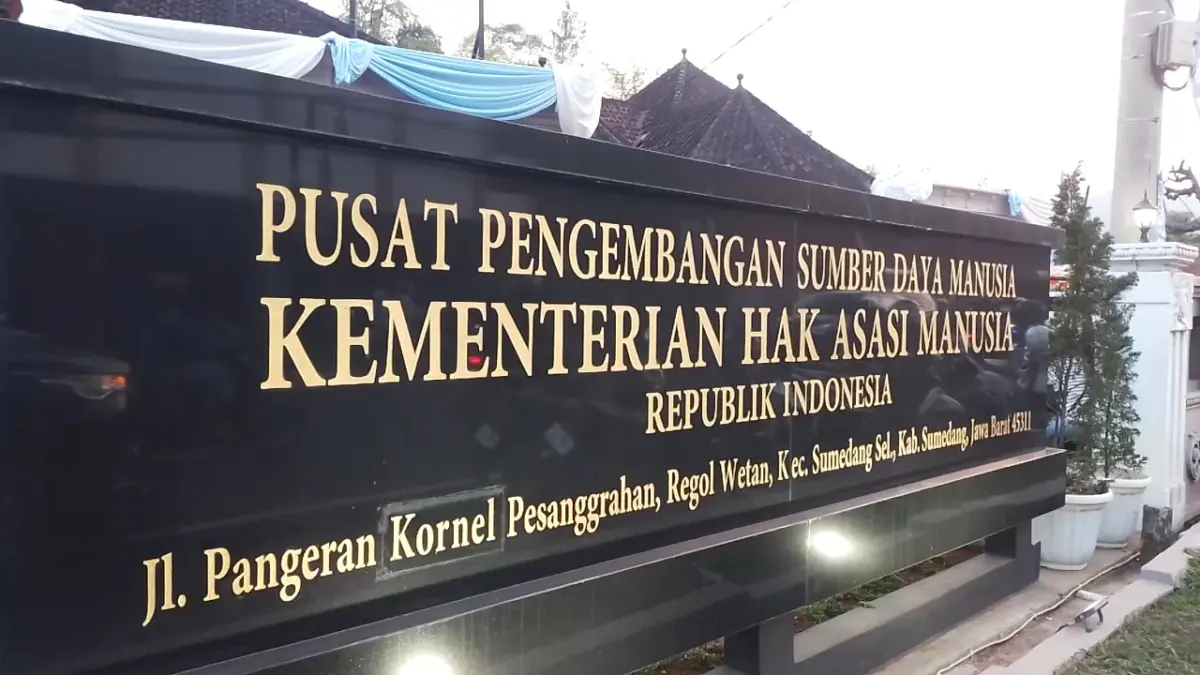 KPK Hibahkan Bangunan Hasil Rampasan Korupsi ke Kementerian HAM, Gedung Dimanfaatkan Jadi PPSDM di Sumedang 