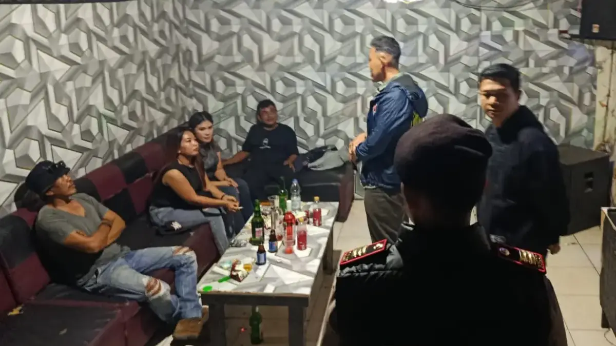 2 Pria Positif Benzodiazepine dalam Razia Narkoba di Pameungpeuk Bandung