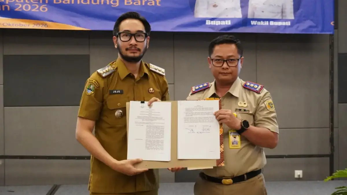Pemkab Bandung Barat Kebut Sertifikasi Tanah, Aset Daerah Disiapkan Lebih Produktif Pemkab Bandung Barat Kebut Sertifikasi Tanah, Aset Daerah Disiapkan Lebih Produktif