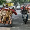 Cimahi Terima 100 Becak Listrik Bantuan Presiden, Begini Rencana Pengoperasiannya