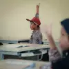 Anak sekolah di Bandung Barat. Dok Jabar Ekspres/Suwitno