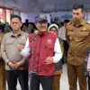 Menteri Sosial Saifullah Yusuf atau Gus Ipul saat meninjau Sekolah Rakyat Terintegrasi 4 Kabupaten Bandung, So