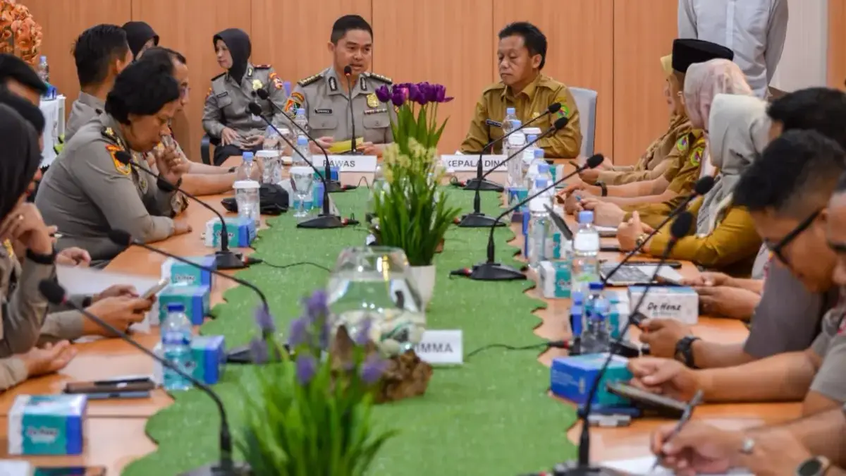 Peserta didik Sekolah Staf dan Pimpinan Menengah (Sespimma) Polri Angkatan ke-76 Tahun Anggaran 2026 menggelar