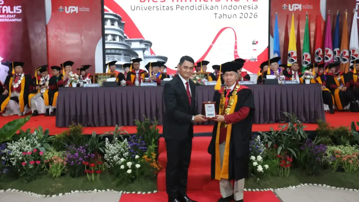 Dies Natalis ke-72 UPI, Rektor Tegaskan Target Melesat Berdampak: Bidik 5 Subjek Masuk Ranking Dunia