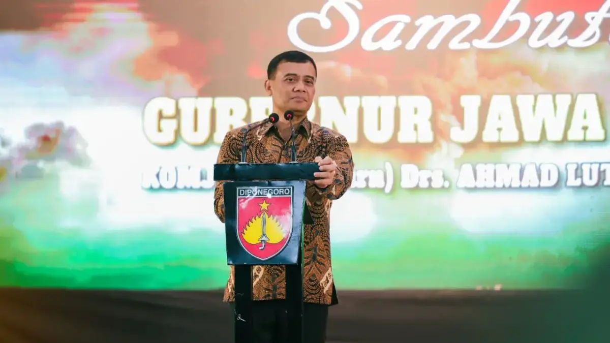 Pangdam IV/Diponegoro Berganti, Gubernur Ahmad Luthfi Tekankan Peningkatan Kolaborasi 