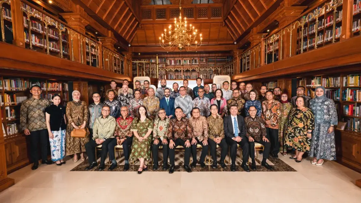 BRI - Pemerintah Menggerakkan Investasi Global dan Berdayakan Ekonomi Lokal dari Level Korporasi hingga UMKM Foto Istimewa