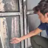 Sebuah rumah sekaligus ruko milik Desta Pancaputra, aktivis sekaligus founder Gerakan Indonesia Emas (GIE), di