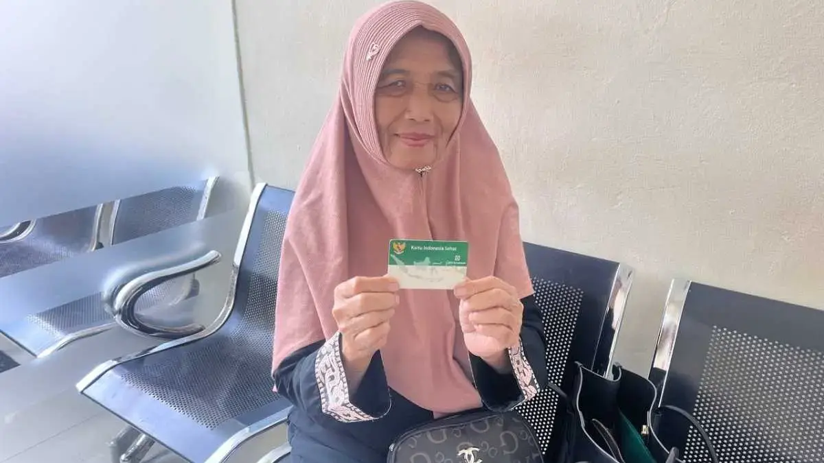Onah Rasakan Manfaat Program JKN, Berobat Tenang Tanpa Khawatir Biaya Onah Rasakan Manfaat Program JKN, Berobat Tenang Tanpa Khawatir Biaya