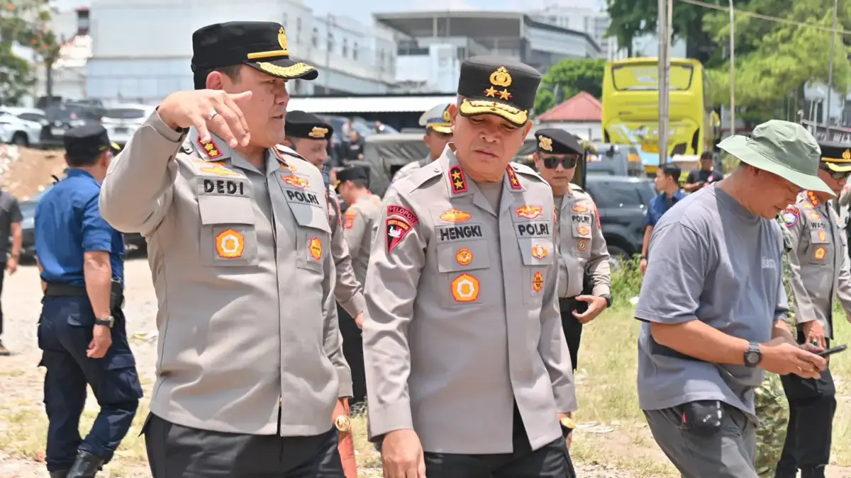 Kapolda Jabar Irjen Pol Hengki. Foto. Istimewa