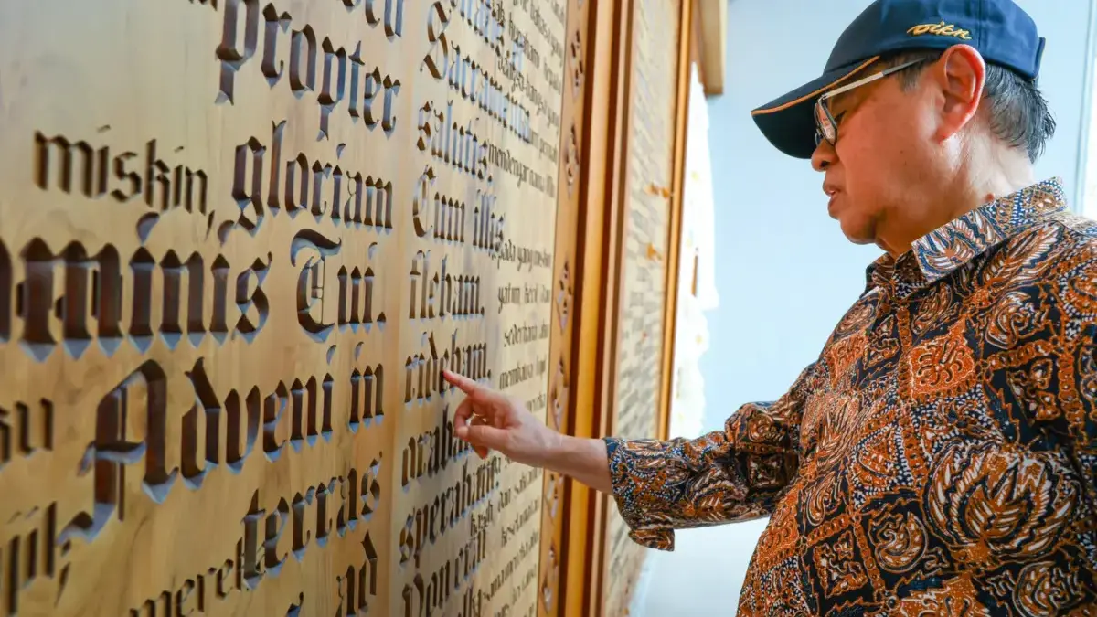 Kardinal Suharyo Tinjau IKN: Gereja Berwajah Inkulturasi Disiapkan Menjadi Basilika Pertama Indonesia Uskup Agung Jakarta, Kardinal Ignatius Suharyo, melakukan kunjungan pastoral ke Gereja Santo Fransiskus Xaveri