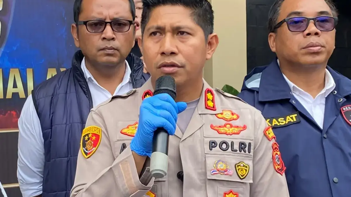 Kapolres Tasikmalaya AKBP Ade Papa Rihi/Foto: Hendi/Jabar Ekspres