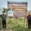 Jalan Citatah-Pasegan Tak Kunjung Dibangun, Warga Pasang Spanduk Protes