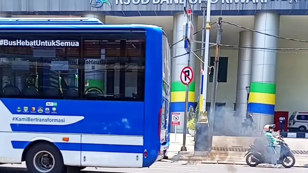 Udara Bandung Tidak Sehat, Bus MJT Makin Perparah