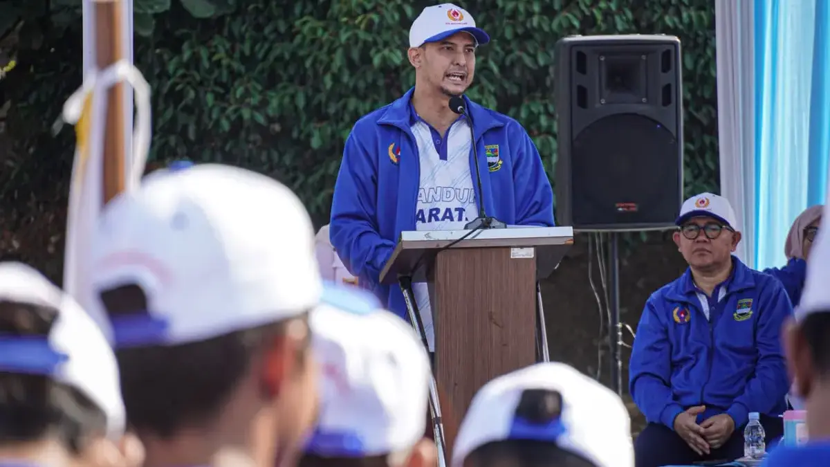 KONI KBB Bidik Lima Besar di Porprov Jabar 2026