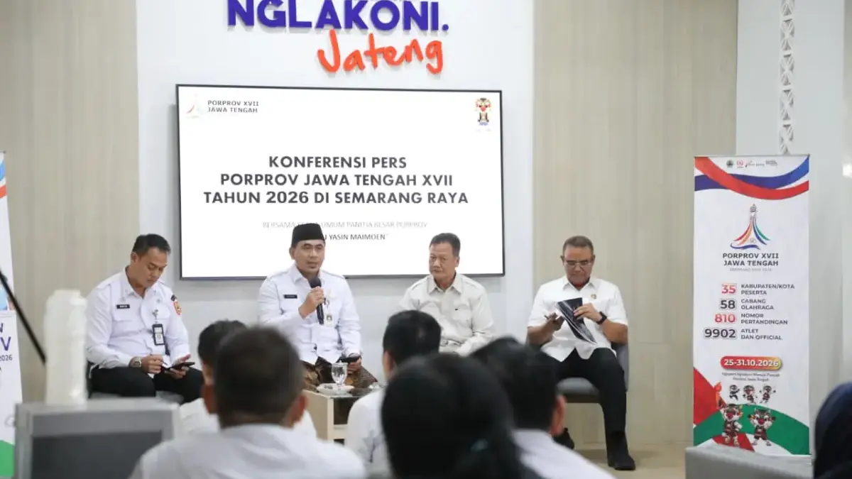 Wakil Gubernur Jawa Tengah Taj Yasin Maimoen berharap penyelenggaraan Pekan Olahraga Provinsi (Porprov) Jawa T