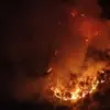 Kebakaran di Gunung Ciremai (Instagram akun Gunung Ciremai)