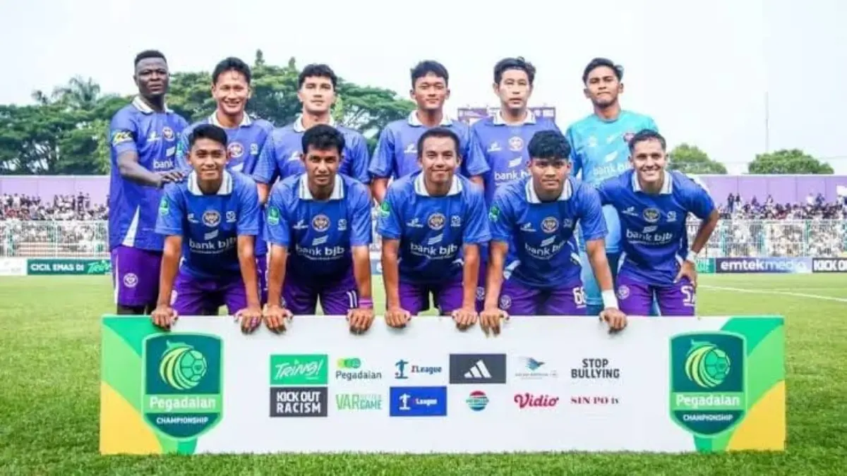 PSGC Ciamis Bawa 25 Pemain ke Aceh untuk Hadapi Persiraja, Target Poin Penuh di Kandang Lawan Squad PSGC Ciamis berfoto sebelum pertandingan pada lanjutan Pegadaian Championship 2026/2027. (Istimewa)