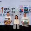 Ket.Foto - Ki-Ka: Brama Setyadi - Head of Public Relations and Digital ASUS Indonesia; Davina Larissa – Countr