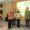 Wali Kota Cimahi Ngatiyana saat Menerima Kunjungan World Bank Team CPMU dan CPIU dalam Rangka Program ISWMP di
