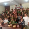 Linmas ikuti pembekalan penganggulangan bencana/Foto: Dok Tagana