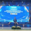 Bupati Ciamis Herdiat Sunarya saat menyampaikan sambutan dalam Sosialisasi Akuntabilitas Keuangan Negara untuk