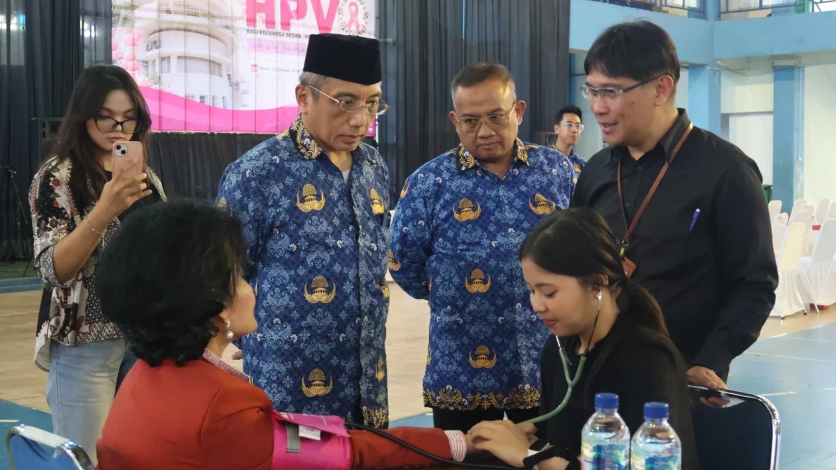 Upaya pencegahan kanker serviks terus diperkuat melalui perluasan akses vaksinasi Human Papillomavirus (HPV).