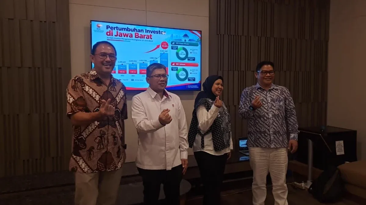 Investor Pasar Modal di Jawa Barat Tembus 6,42 Juta, Achmad Dirgantara Tekankan Pentingnya Literasi
