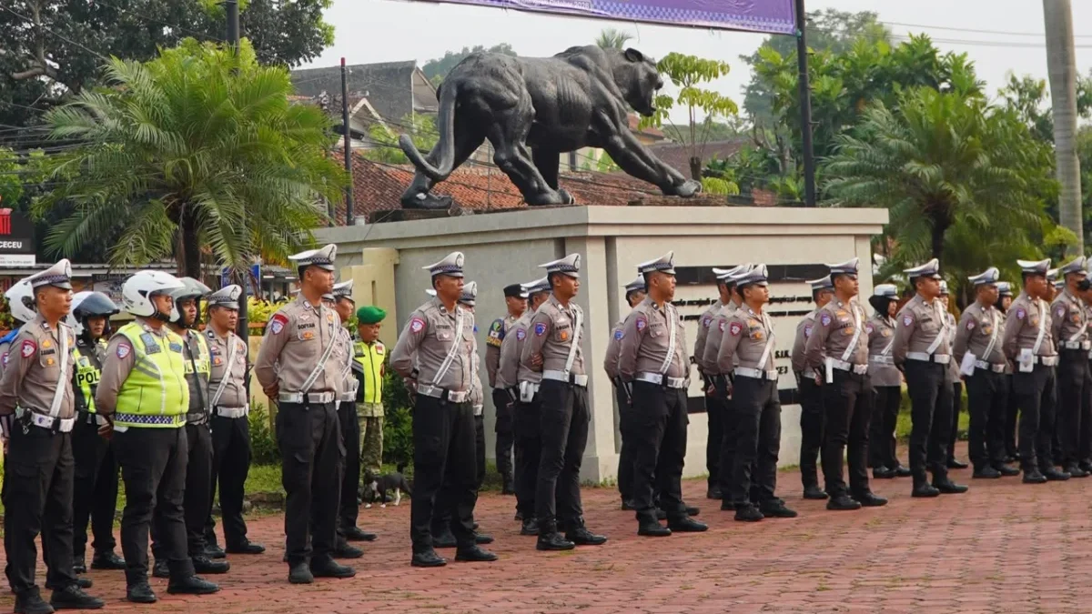 Polresta Bandung Gelar Operasi Patuh Lodaya 2026, Sasar Pelanggaran Berisiko Kecelakaan Polresta Bandung Gelar Operasi Patuh Lodaya 2026, Sasar Pelanggaran Berisiko Kecelakaan