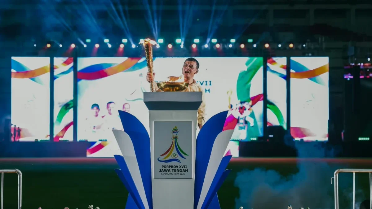 Bukan Sekadar Kompetisi, Porprov Jateng XVII Diproyeksikan Jadi Pijakan Prestasi Atlet Menuju PON 2028