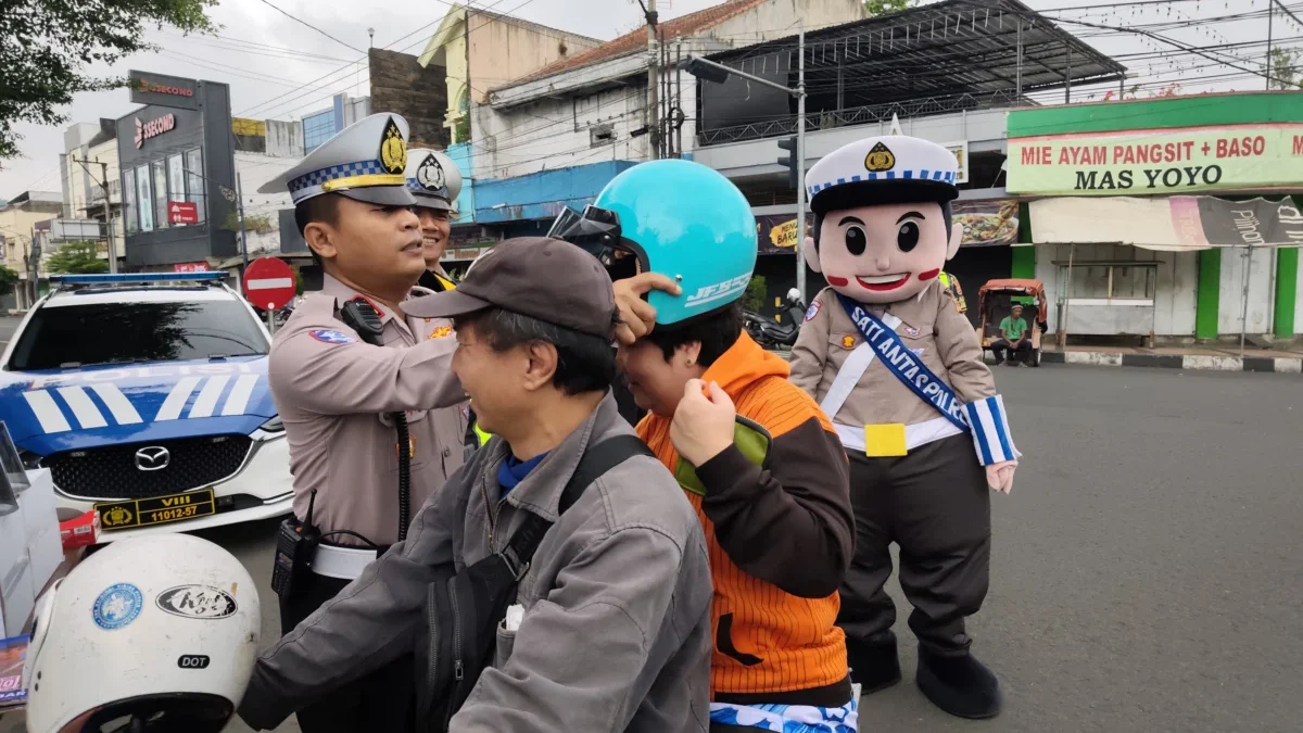 Gelar Operasi Patuh Lodaya 2026, Satlantas Polres Banjar Kedepankan Edukasi dan Humanis