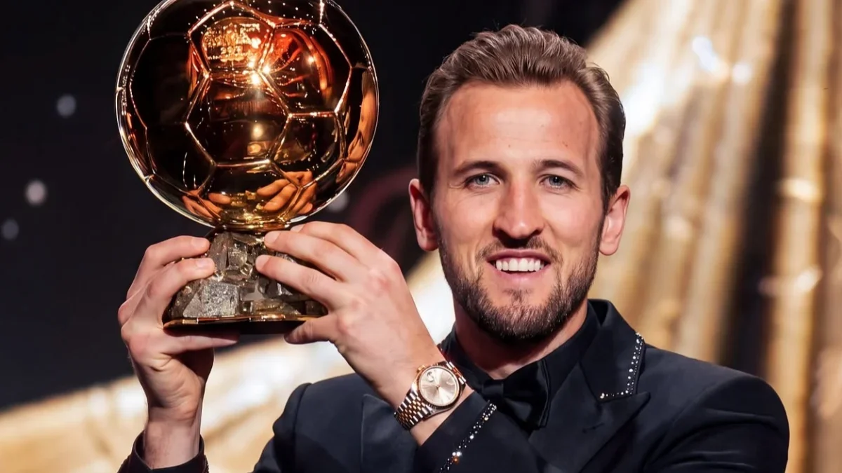Harry Kane resmi dinobatkan sebagai peraih Ballon d’Or 2026 setelah menjalani musim gemilang bersama Bayern Mu