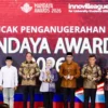 Pemerintah Provinsi Provinsi Jawa Tengah meraih penghargaan Mandaya Award dari Kementerian Koordinator Bidang