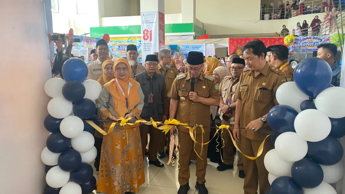 Pemkab Tasikmalaya Genjot Minat Sains Sejak Dini, STEM Jadi Strategi Cetak Generasi Inovatif Suasana Festival STEM Jenjang PAUD, PKBM, SD dan SMP Tahun 2026 yang diselenggarakan oleh Dinas Pendidikan dan